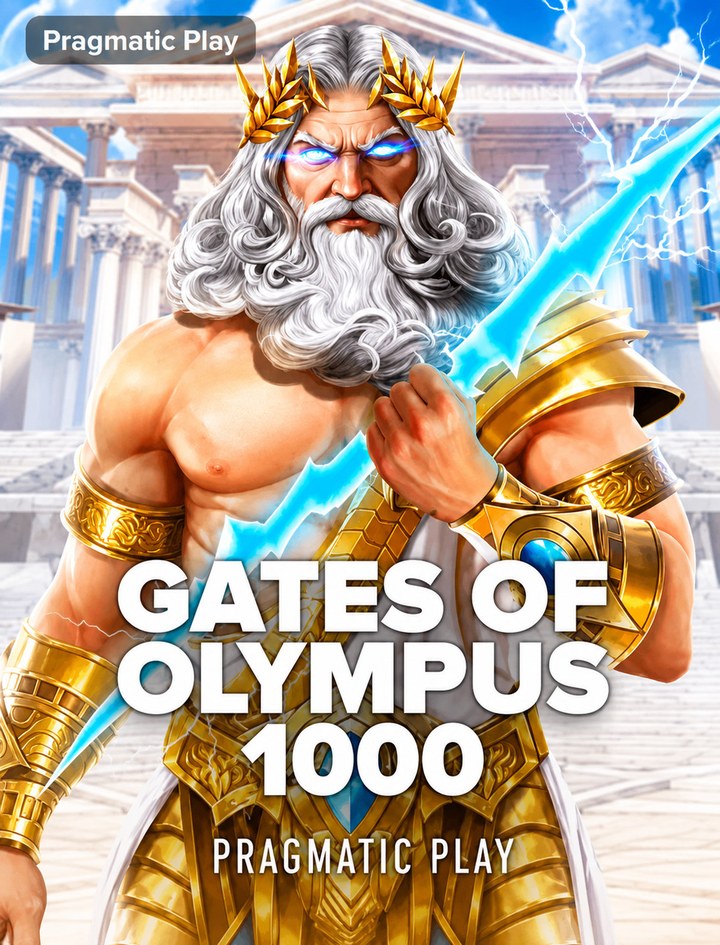 Jaquette Gates of Olympus 1000